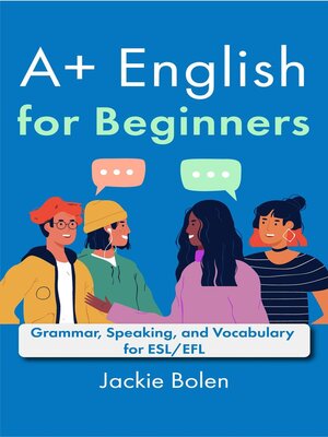 cover image of A+ English for Beginners